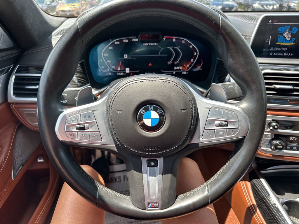 2022 Frozen Bluestone Metallic BMW 7 Series M760i AWD Sedan