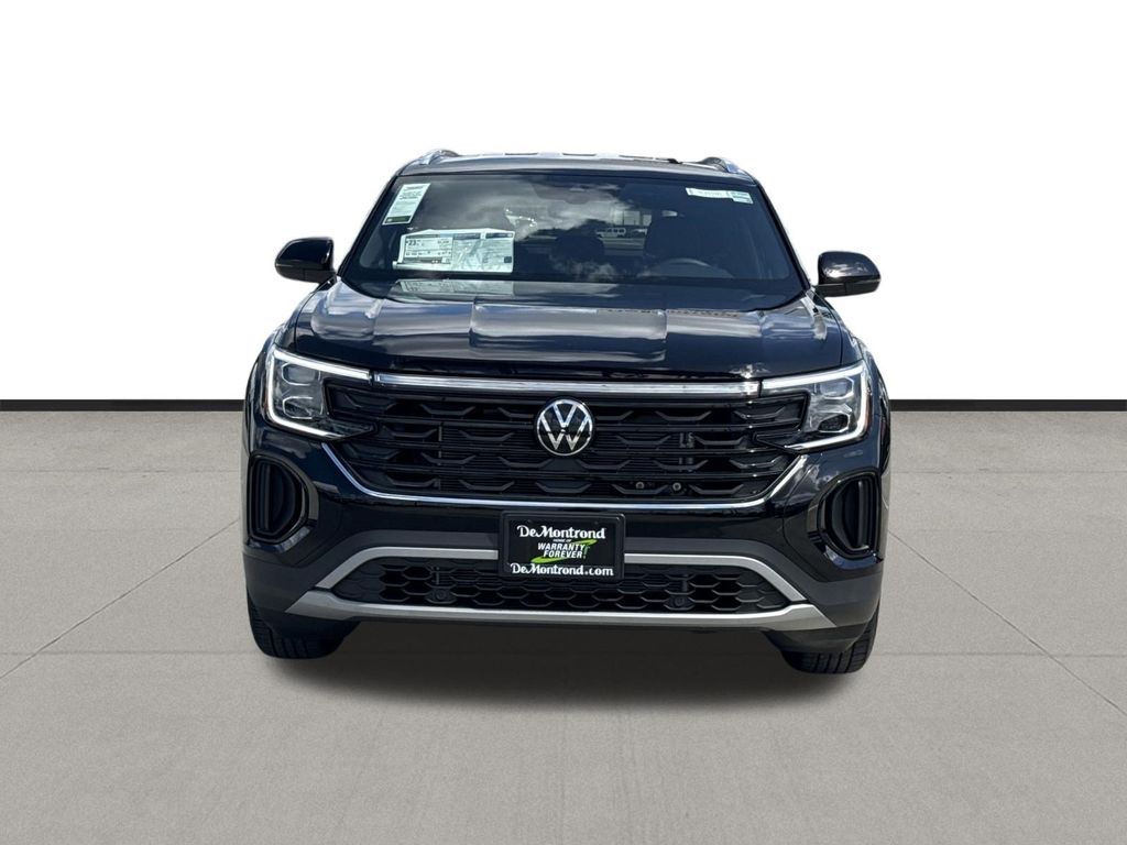 2026 Volkswagen Atlas Cross Sport 2.0T SE Black at DeMontrond Auto Country