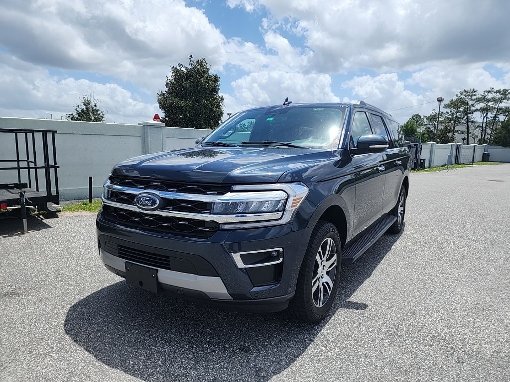 Stone Blue Metallic 2024 Ford Expedition MAX Limited 4WD SUV / Crossover Four-Wheel Drive Automatic