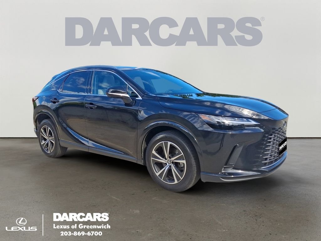 Black (Caviar) 2025 Lexus RX 350 Premium AWD SUV / Crossover All-Wheel Drive 8-Speed Automatic