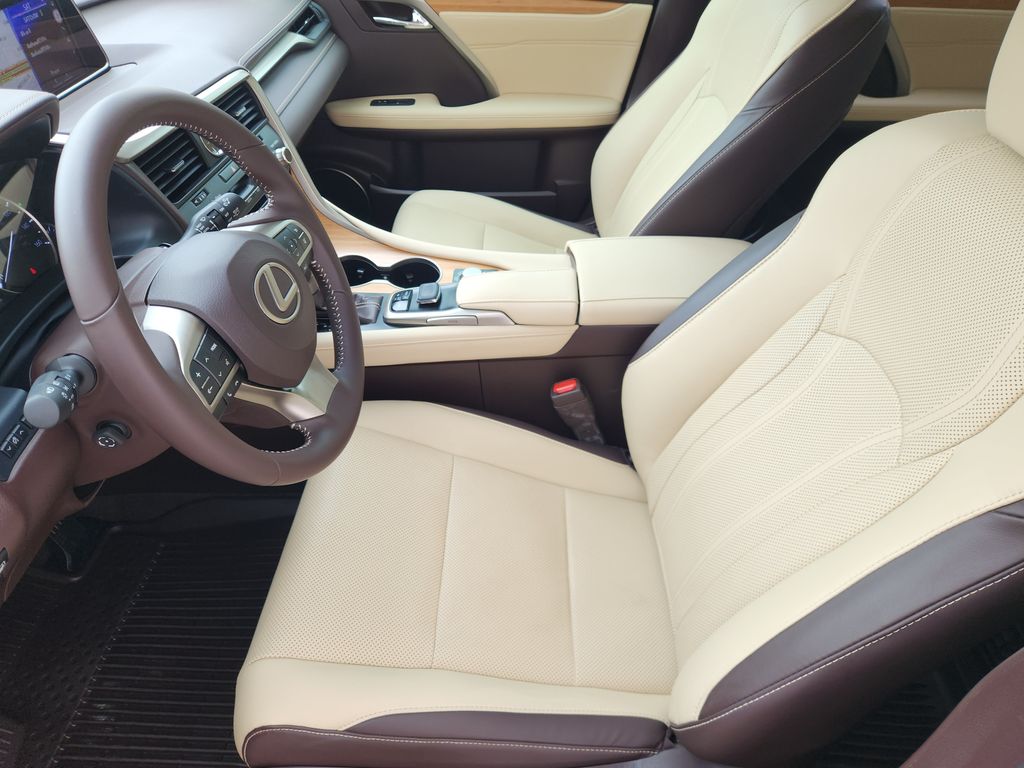 2018 Lexus RX 450hL Premium Silver at Bayshore Chrysler Jeep Dodge Ram