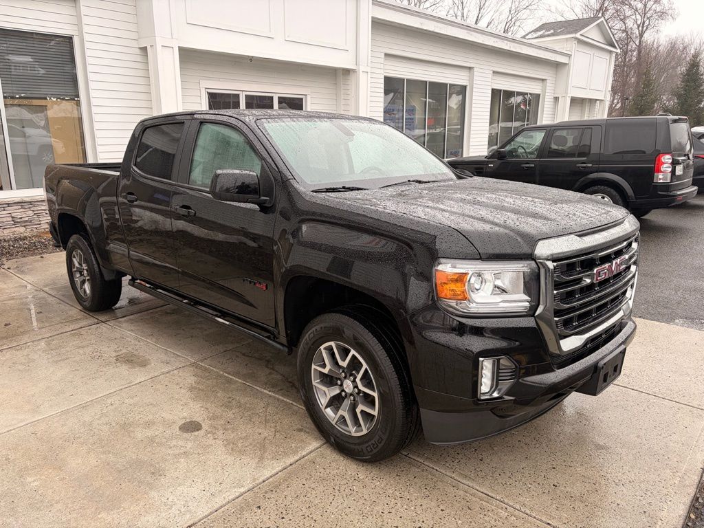 2021 GMC Canyon AT4 Crew Cab 4WD with Cloth