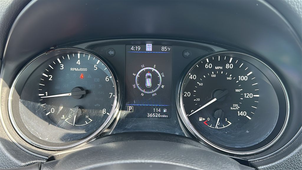 2021 Nissan Rogue Sport SL Orange at Joe Myers Mazda Kia