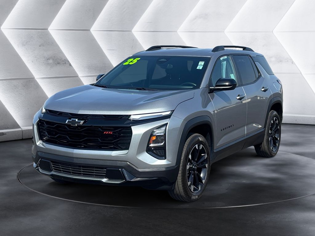 Sterling Gray Metallic 2025 Chevrolet Equinox SUV / Crossover Front-Wheel Drive Continuously Variable Transmission