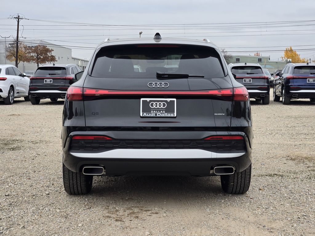 new 2025 Audi Q5 car, priced at $62,090
