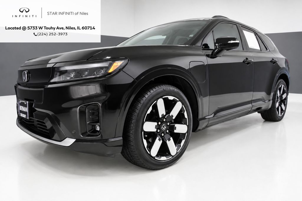 Raven Black 2024 Honda Prologue SUV / Crossover All-Wheel Drive 1-Speed Automatic
