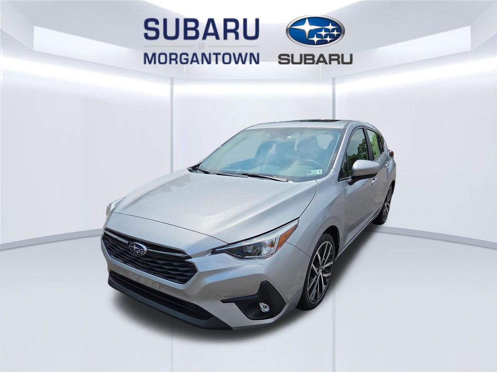 Ice Silver Metallic 2026 Subaru Impreza Wagon All-Wheel Drive Continuously Variable Transmission