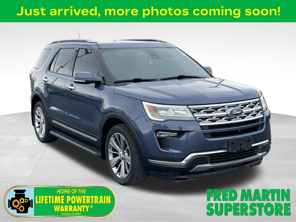2018 Ford Explorer Limited AWD