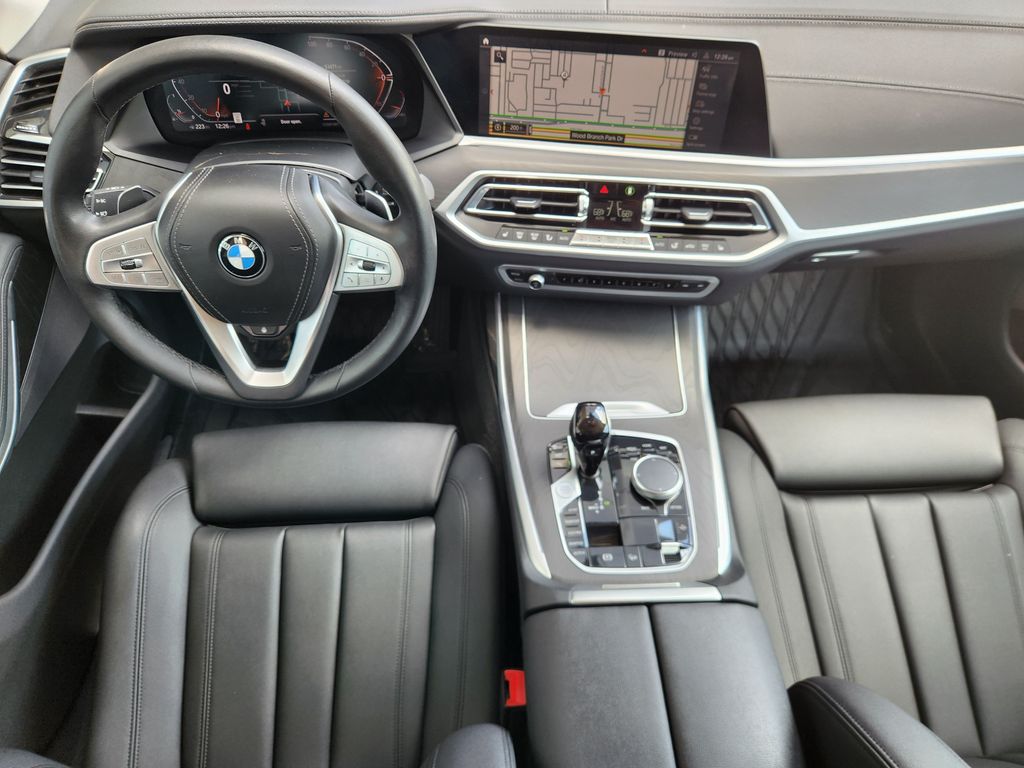 2022 BMW X7 xDrive40i Black at Westside Lexus