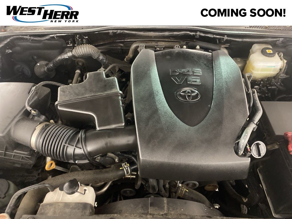 Used 2021 Gray Toyota TRD Off-Road image 27