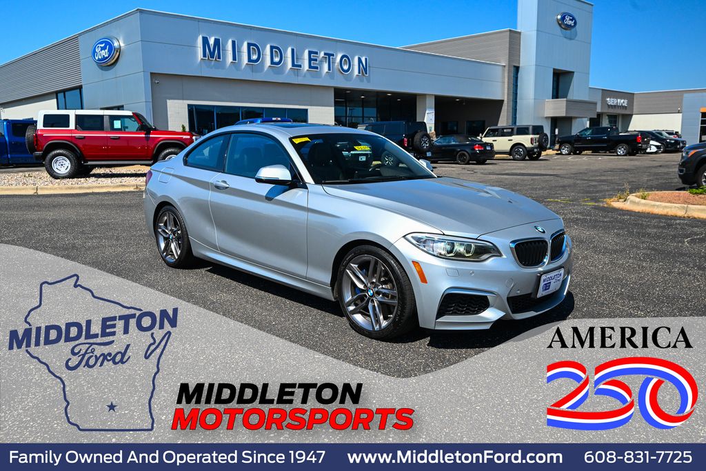  2015 BMW 2 Series 228i Coupe RWD   