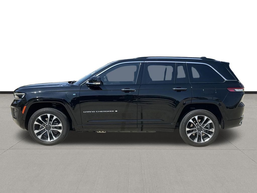 2024 Jeep Grand Cherokee Overland 4xe Black at DeMontrond Gulf Freeway