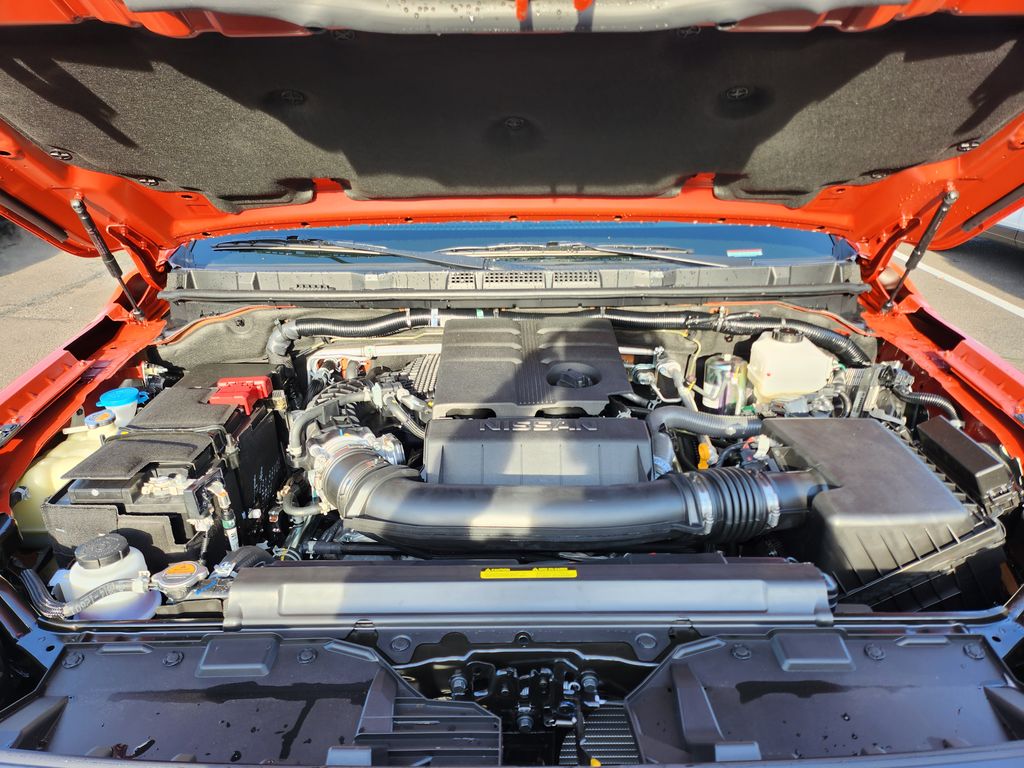2025 Nissan Frontier PRO-4X