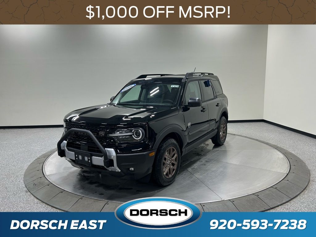 new 2026 Ford Bronco Sport car, priced at $39,050