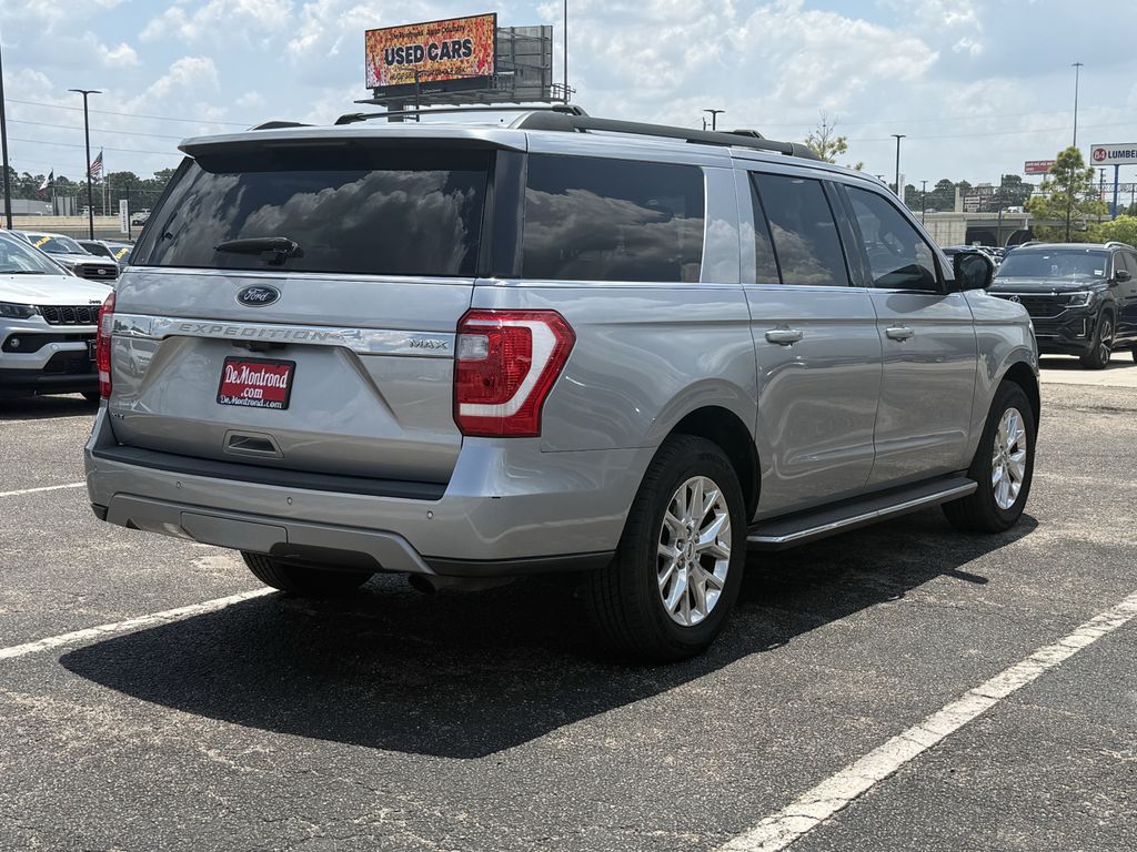 2021 Ford Expedition Max XLT Silver at Classic Chevrolet Galveston