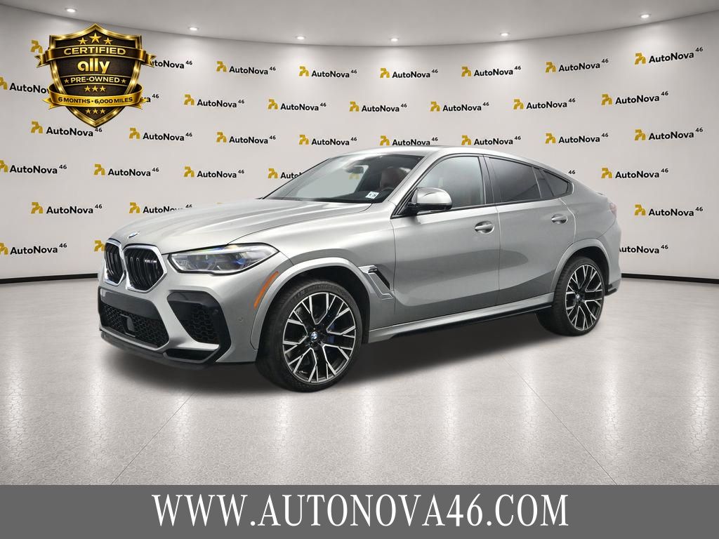 2021 BMW X6 M AWD