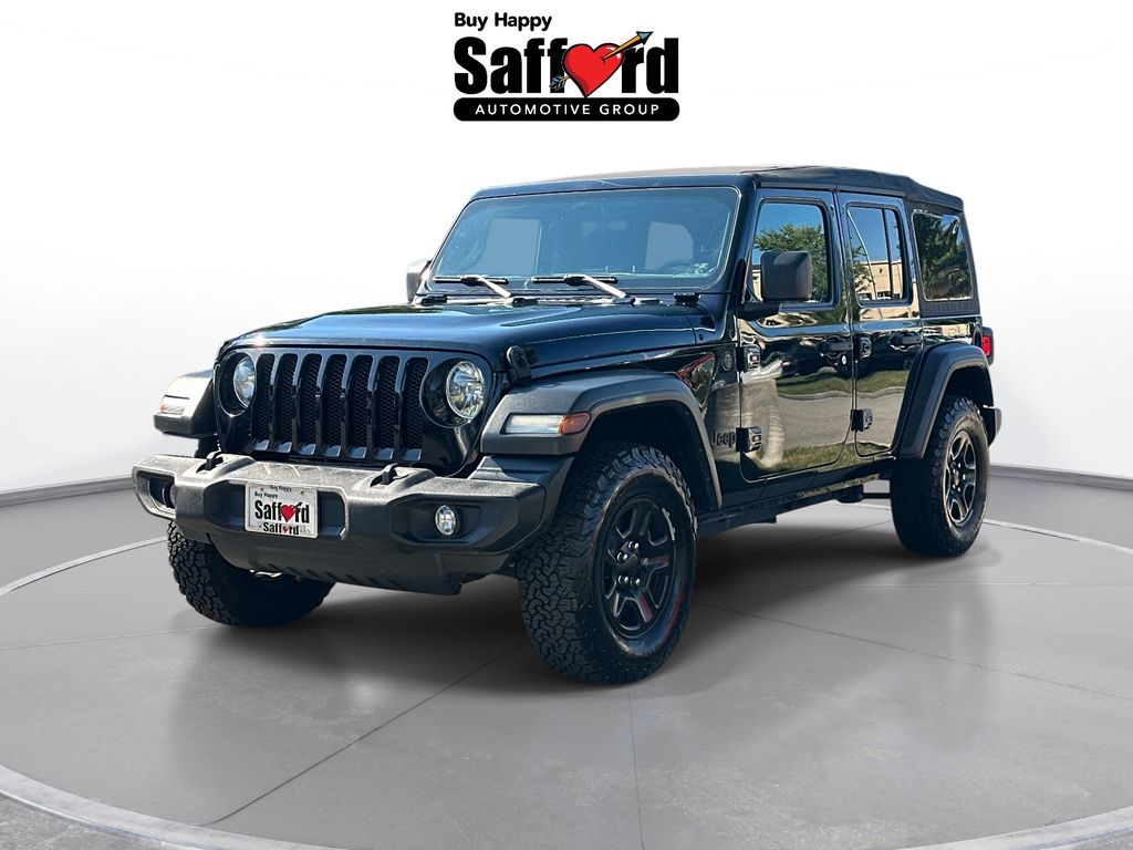 2023 Jeep Wrangler Sport 4-Door