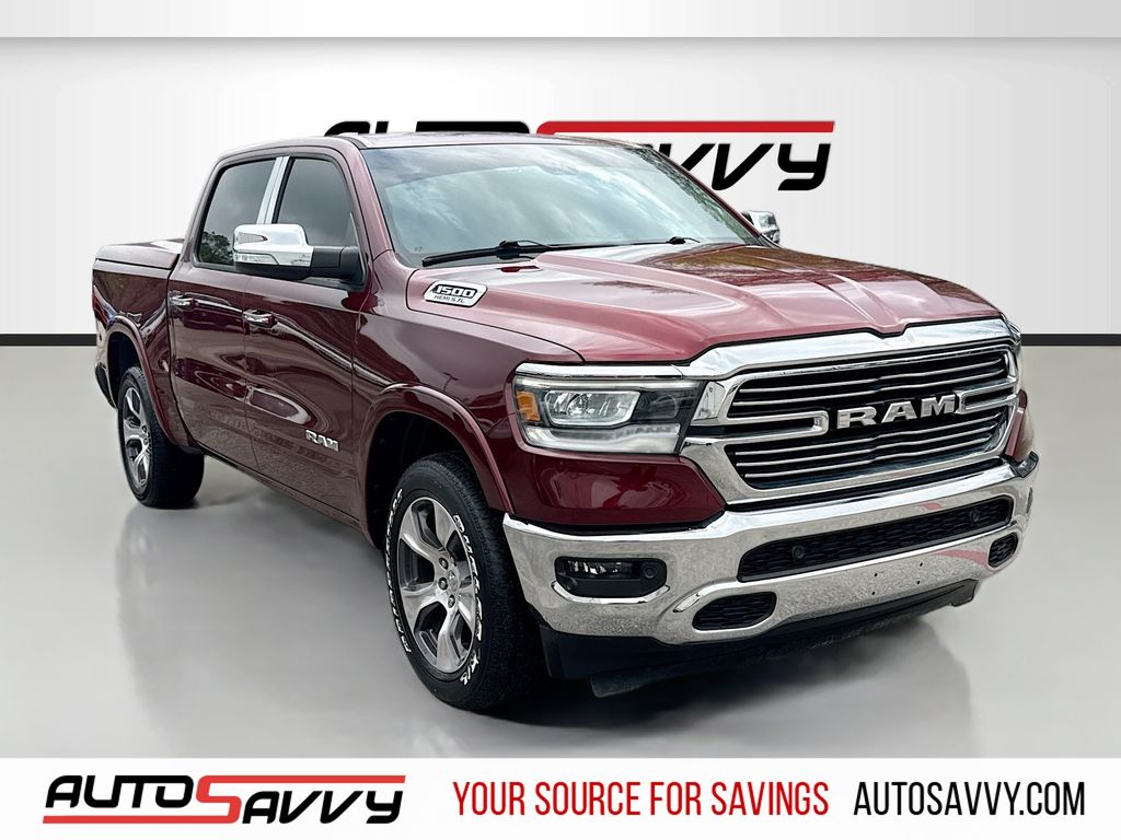 2019 RAM 1500 Laramie 4x4 Crew Cab 5'7's photo