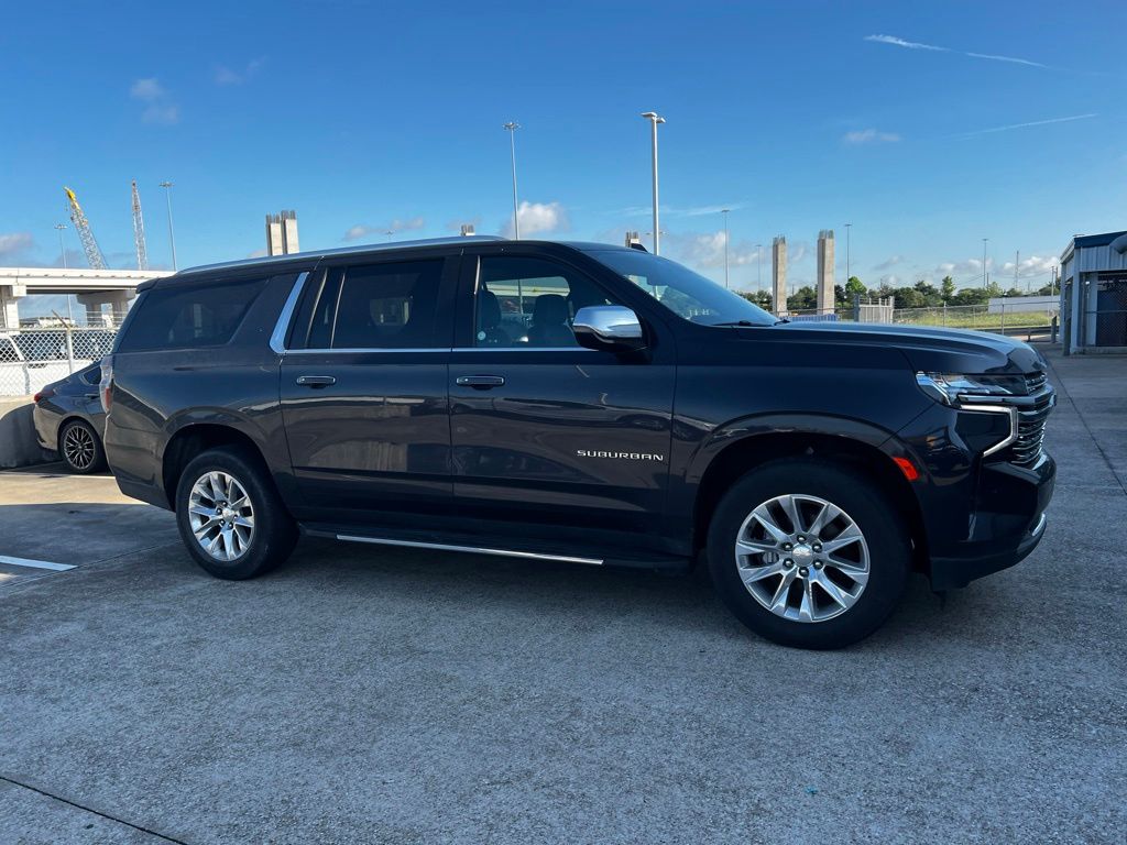 2023 Chevrolet Suburban Premier Gray at Bayway Cadillac of The Woodlands