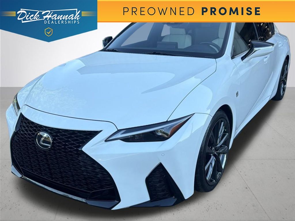 2021 Lexus IS 350 F SPORT