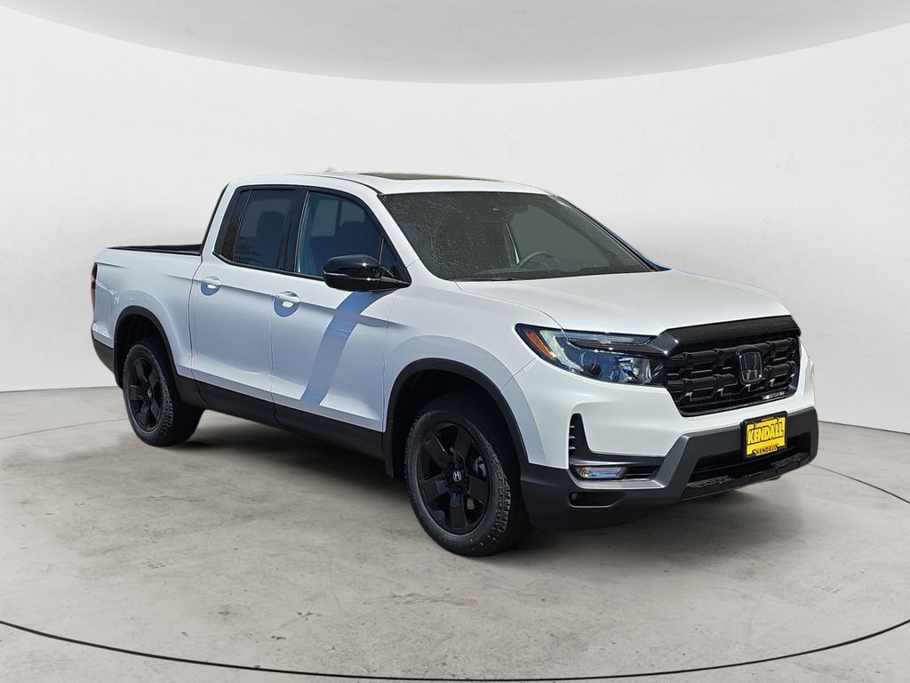 New 2026 White Honda Black Edition image 3