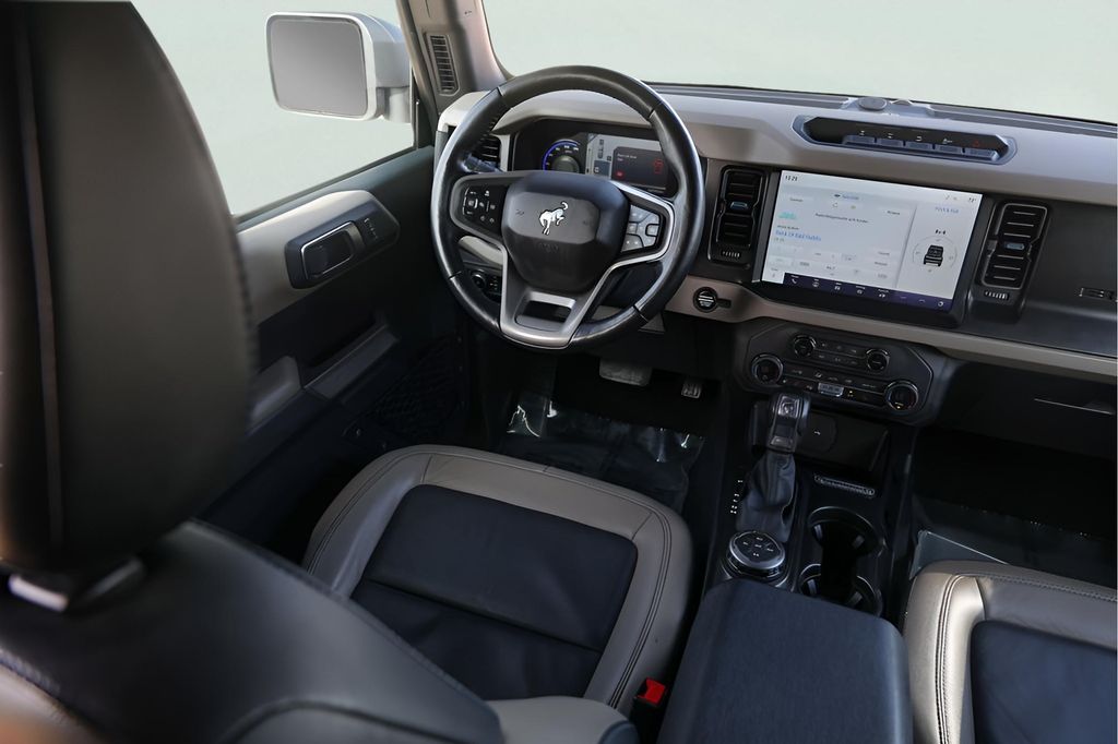 Used Car 2023 Ford Bronco  Wildtrak For Sale Under $50,000 In Austin, Texas