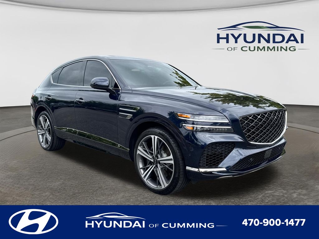 2025 Genesis GV80 Coupe 3.5T e-SC