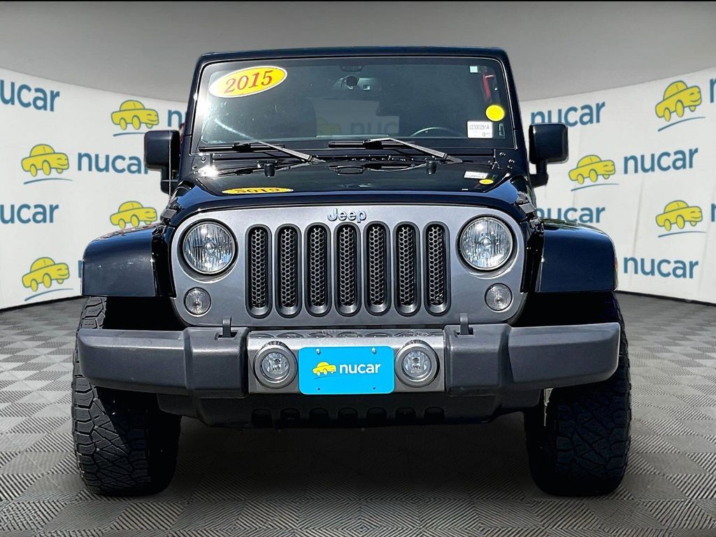 2015 Jeep Wrangler — photo 2