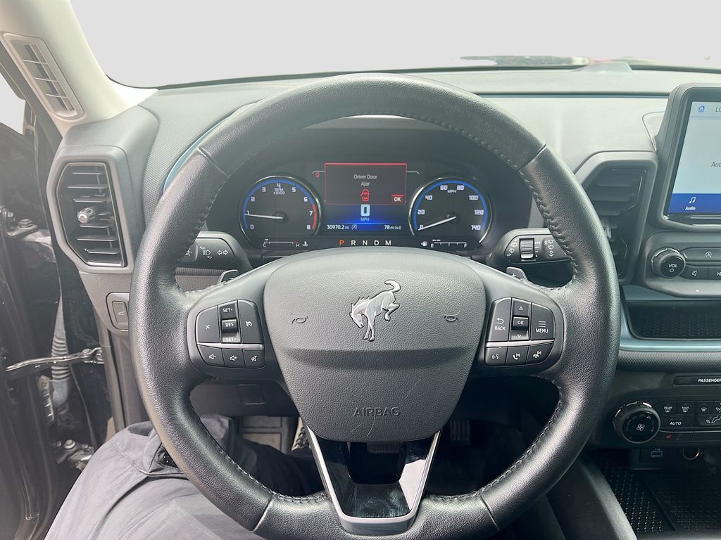2022 Ford Bronco Sport Badlands Black at Wharton Ford