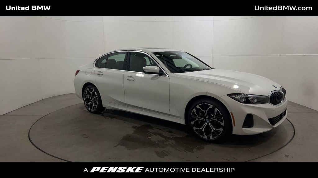 2025 BMW 3 Series 330i 2