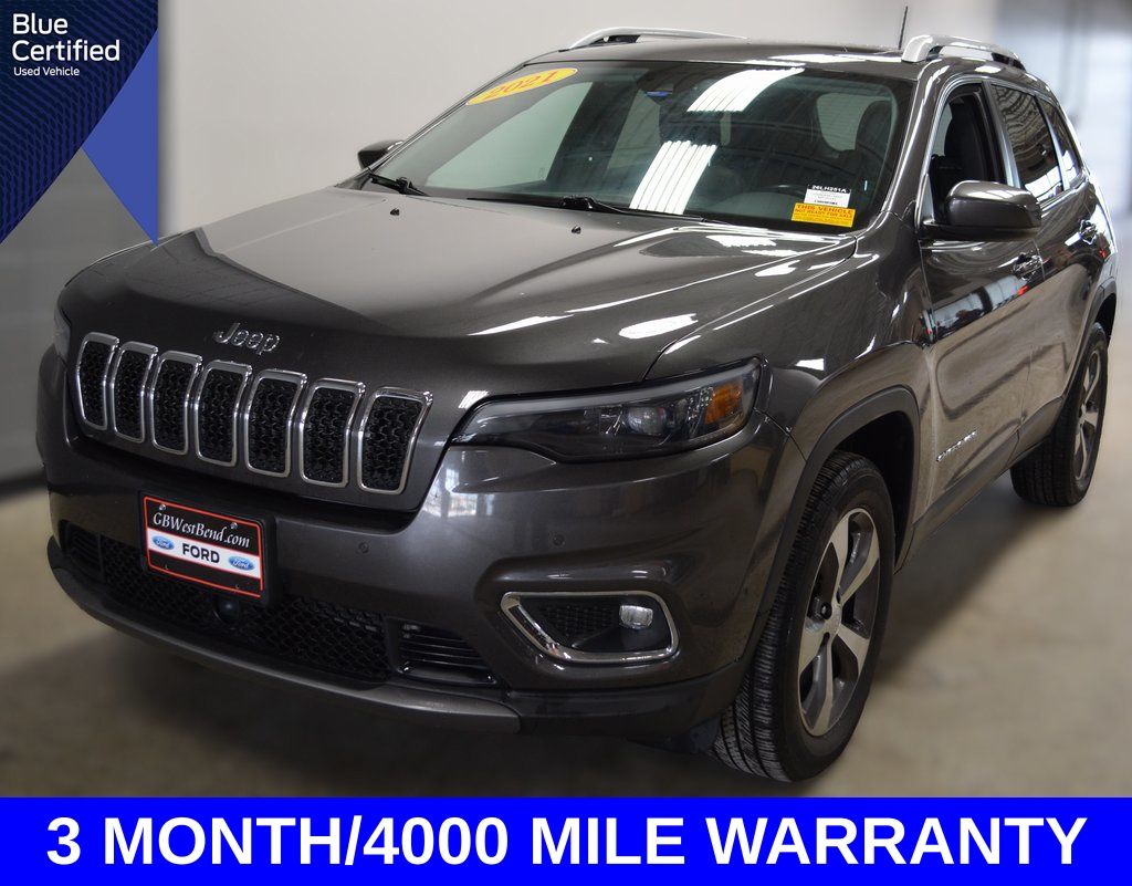 2021 Jeep Cherokee Limited