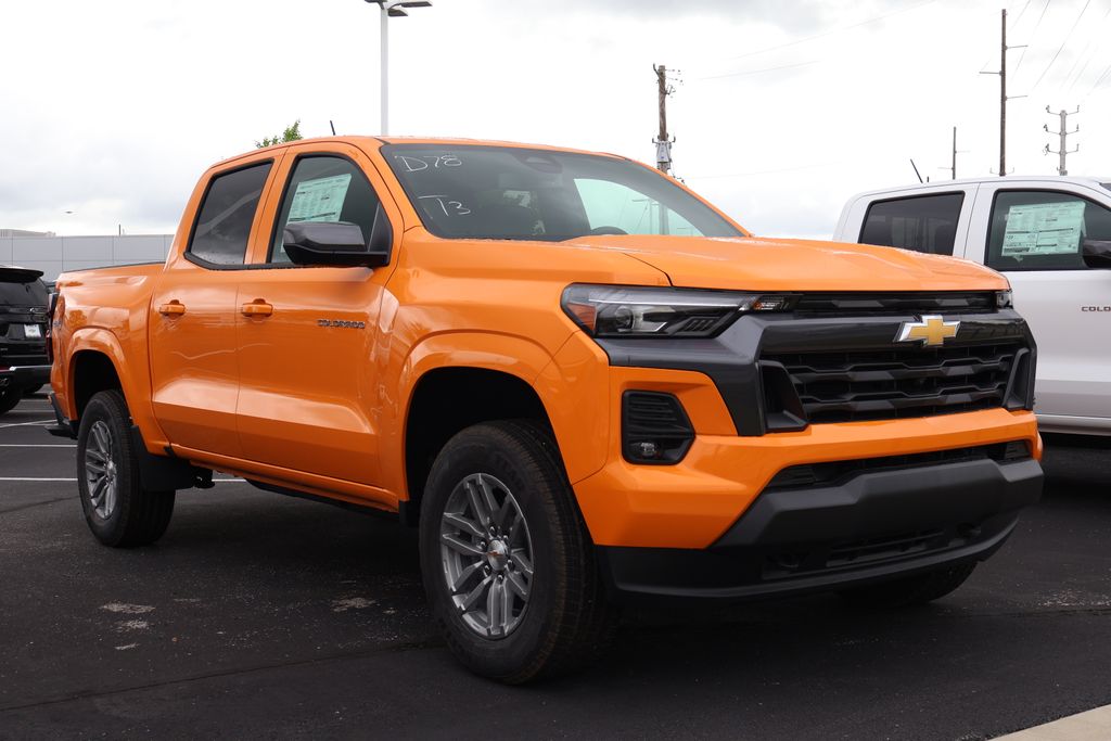 2025 Chevrolet Colorado LT 3