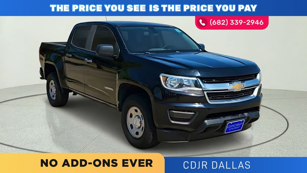 2018 Chevrolet Colorado Work