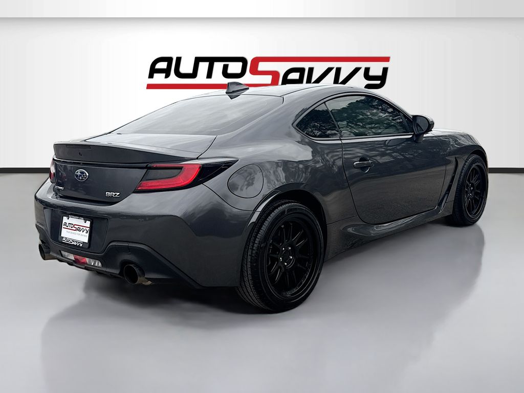 2022 Subaru BRZ Limited Gray at AutoSavvy Houston Northwest