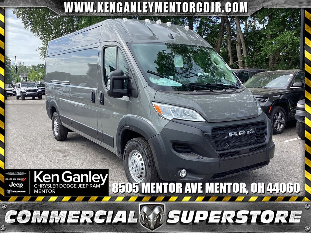Ceramic Gray Clearcoat 2026 RAM ProMaster Van 9-Speed Automatic