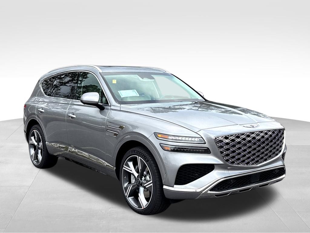 Savile Silver 2026 Genesis GV80 3.5T Prestige AWD SUV / Crossover All-Wheel Drive 8-Speed Automatic