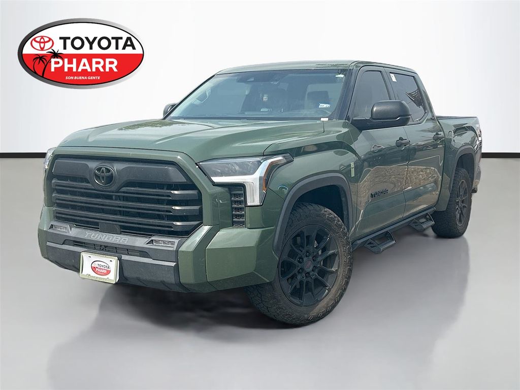 2023 Toyota Tundra SR5 CrewMax Cab RWD