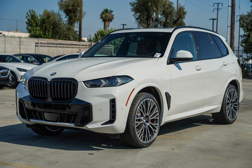 2025 BMW X5 xDrive40i 5