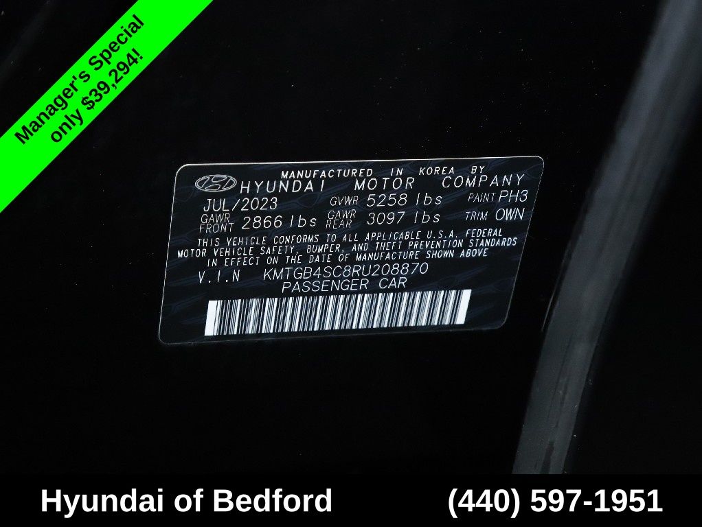 Used 2024 Genesis G80 2.5T For Sale in Bedford, OH