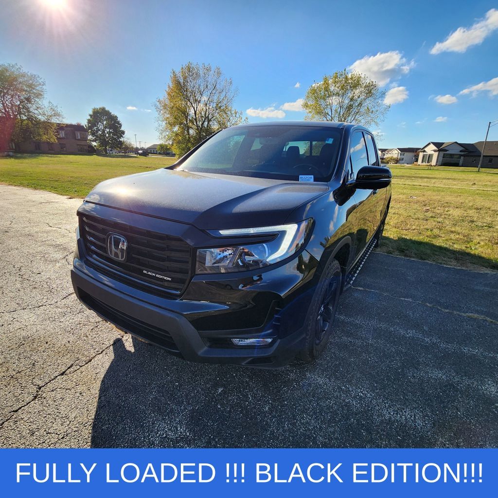 2022 Honda Ridgeline Black Edition AWD
