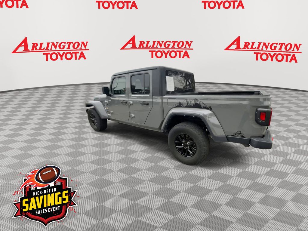 Used 2021 Jeep Gladiator Truck