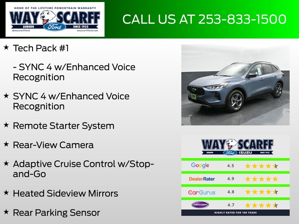 2025 Ford Escape ST-Line