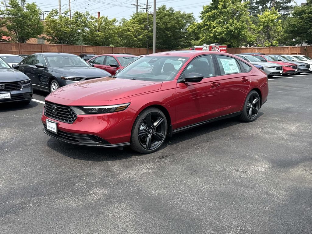 New 2026 Honda Accord Hybrid Sedan