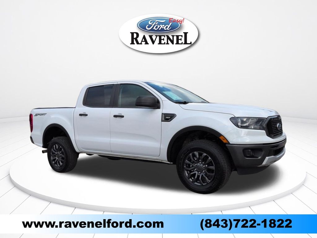 2022 Ford Ranger XLT SuperCrew RWD