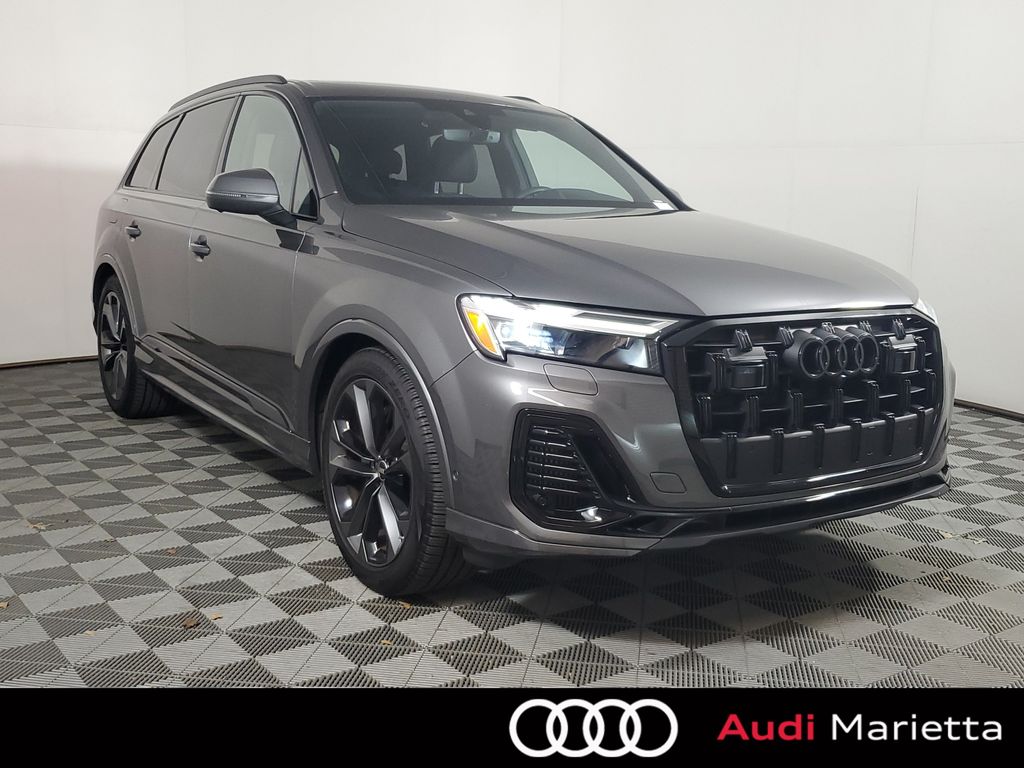 Gray Metallic 2026 Audi Q7 SUV / Crossover All-Wheel Drive 8-Speed Automatic