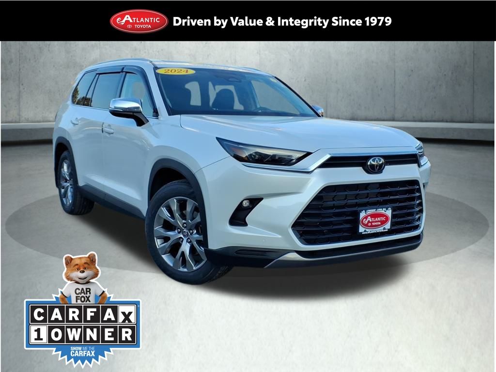2024 Toyota Grand Highlander Limited's photo