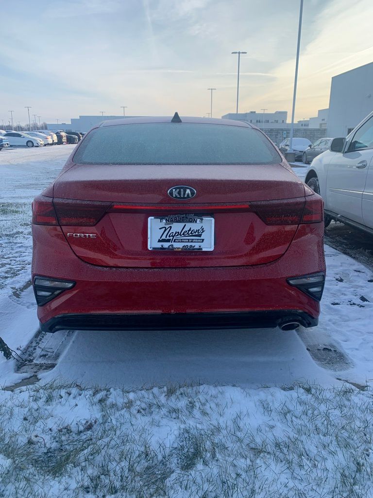 2019 Kia Forte LXS 4