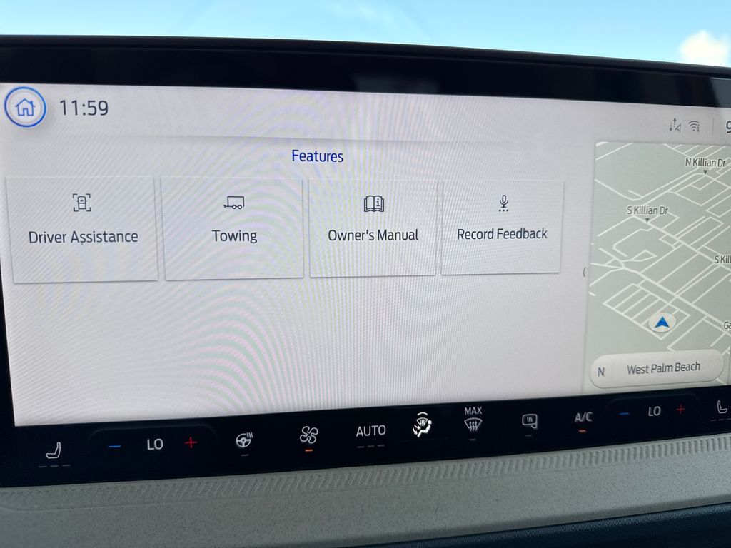 New 2026 Orange Ford Lariat image 30