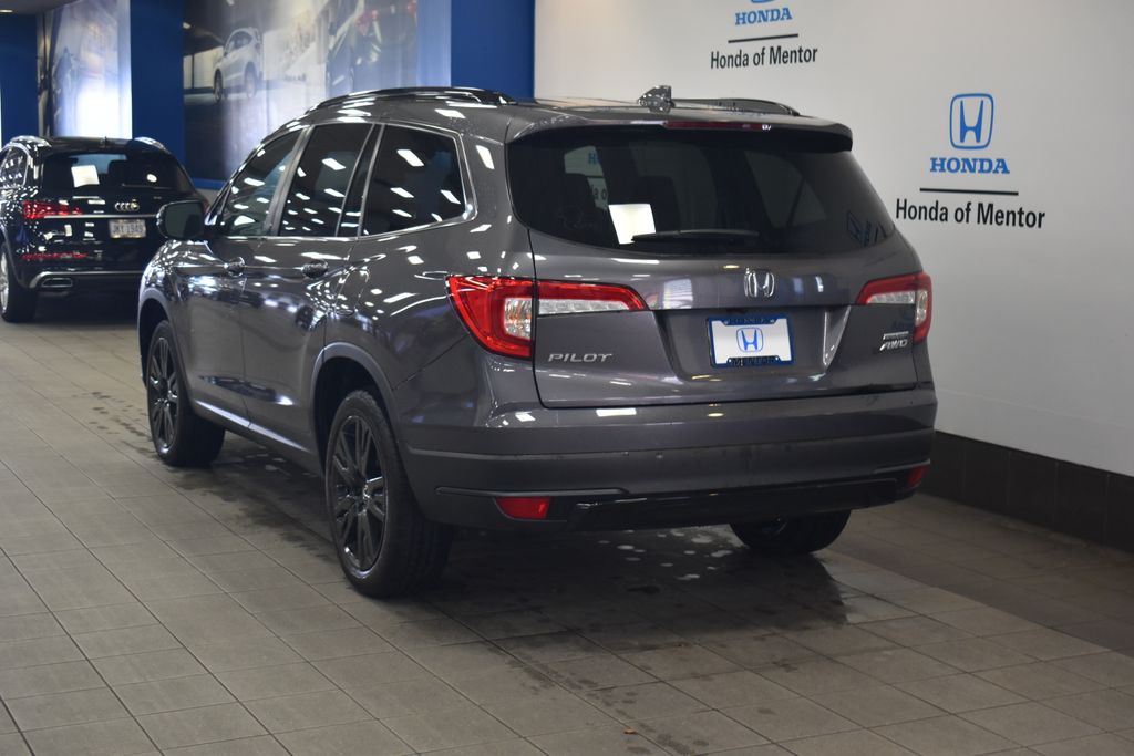 Thumbnail: 2022 Honda Pilot - 5