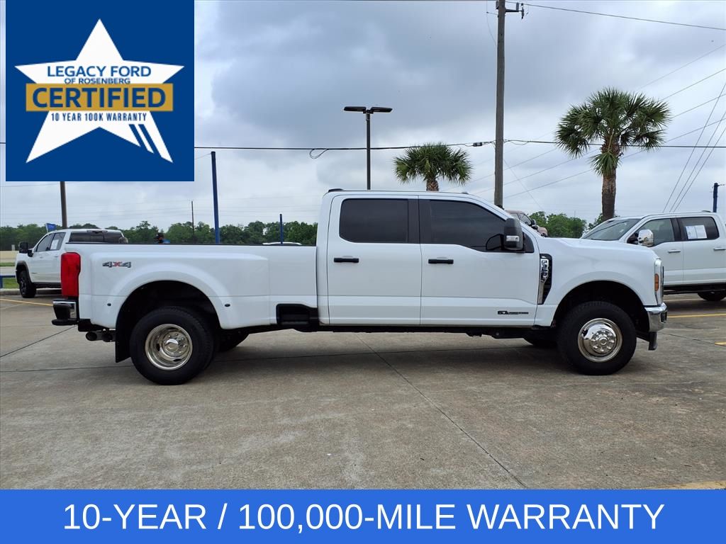 2025 Ford F-350SD XL White at EAG Ford Navasota